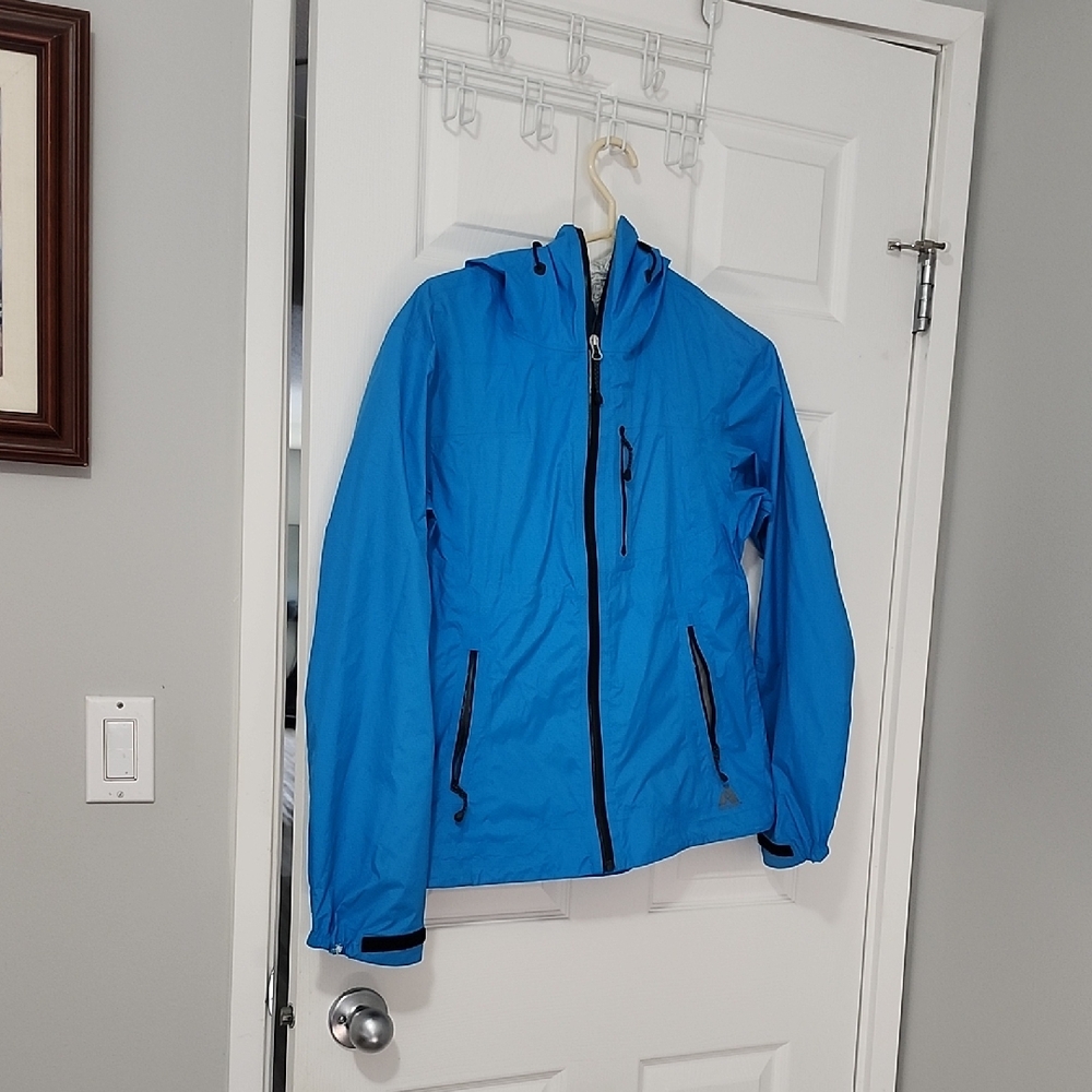 First Ascent Eddie Bauer Whitaker Mountaineering Zippered Hooded Jacket